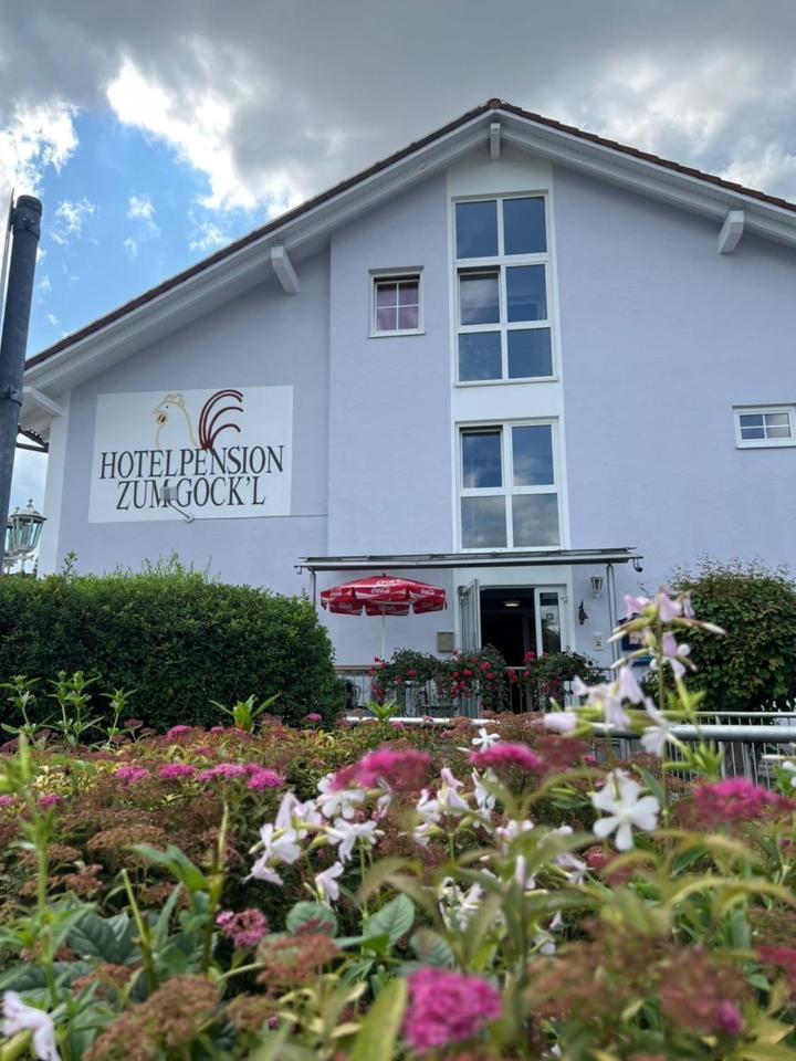 Hotelpension Zum Gockl Allershausen Exteriér fotografie